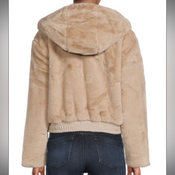 CATHERINE MALANDRINO
Hooded Faux Fur Jacket - Picture 2 of 9